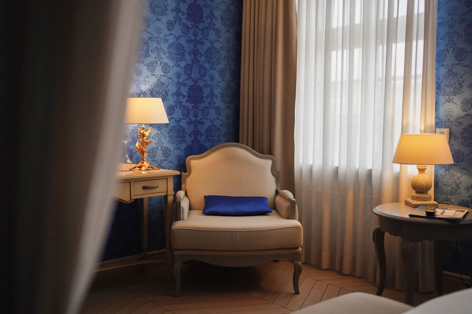 Bluepeakcreat Ottawa hotel experience
